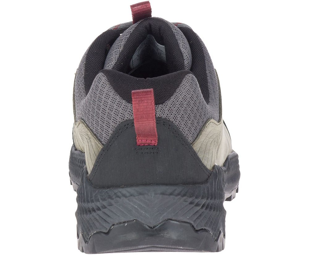 Merrell Vandresko Herre - Forestbound - Olivengrøn/Sort - XQN735241